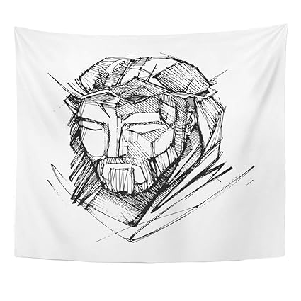 Amazoncom Ygyurri Tapestry Fabric Wall Art Blanket