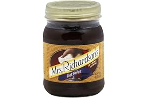 MRS RICHARDSON'S Mrs. Richardson's Hot Fudge Topping 16.0 OZ(Pack of 6)