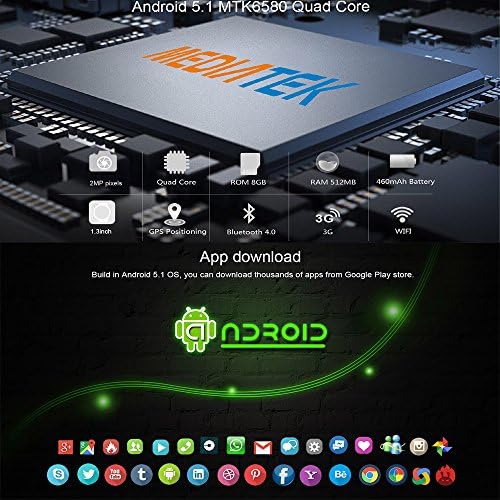 LEMFO lef2 Android 5.1 Smart Reloj Dos Modos RAM 512 MB ROM 8 GB ...