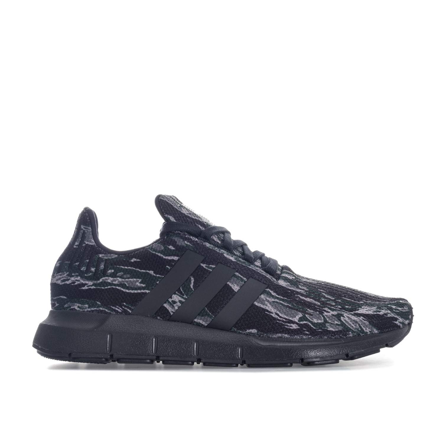 adidas swift run black camo