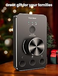Vaydeer Volume Control Knob with One-Click Mute