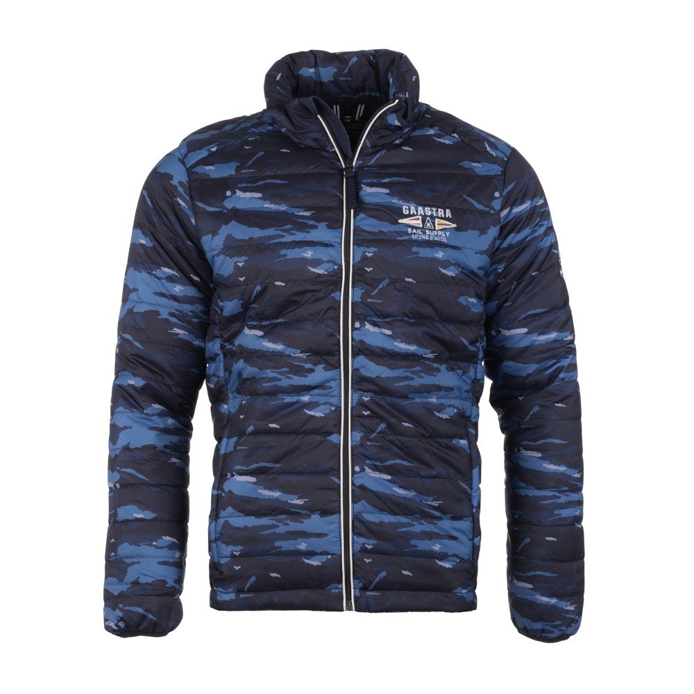 GAASTRA Mens Quilted Jacket Logbook Wave Navy Xxl Amazon.co.uk Clothing