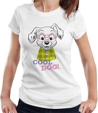 Disney 101 Dalmatians Cool Dog Women's T-Shirt: Amazon.fr: Vêtements et