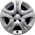 Premium Replica Hubcap, Replacement for Toyota Rav4 2013-2015, 17-inch Wheel Cover (1-Piece)