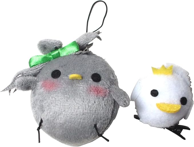 Amazon ラブライブ 南 ことり 8 風 小鳥 ぬいぐるみ ストラップ 髪留め セット コスプレ 携帯 スマホ アクセサリー アニメ 萌えグッズ 通販