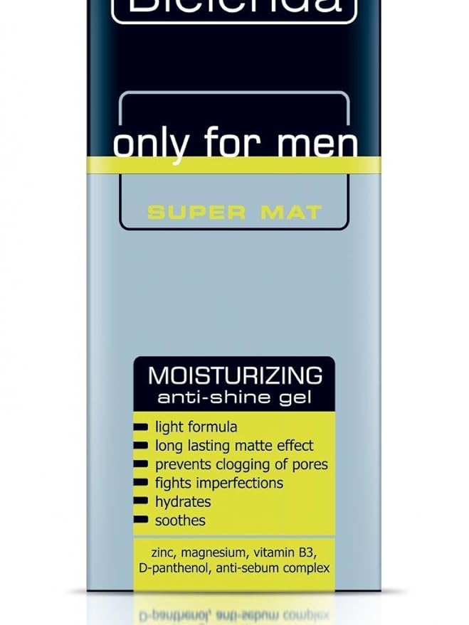 anti shine for men