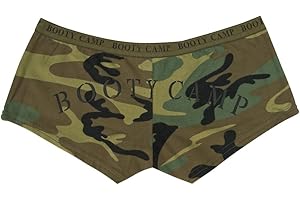 Rothco Woodland Camo Booty Camp Booty Shorts