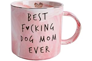 Dog Mom Gifts - Best Dog Mom Ever - Funny Birthday Gift for Dog Lovers Women - Gag Gifts for New Puppy Fur Baby Owners - Fur 