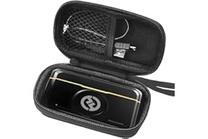 FitSand Hard Case Compatible for Hollyland Lark M2 Wireless Lavalier Microphone