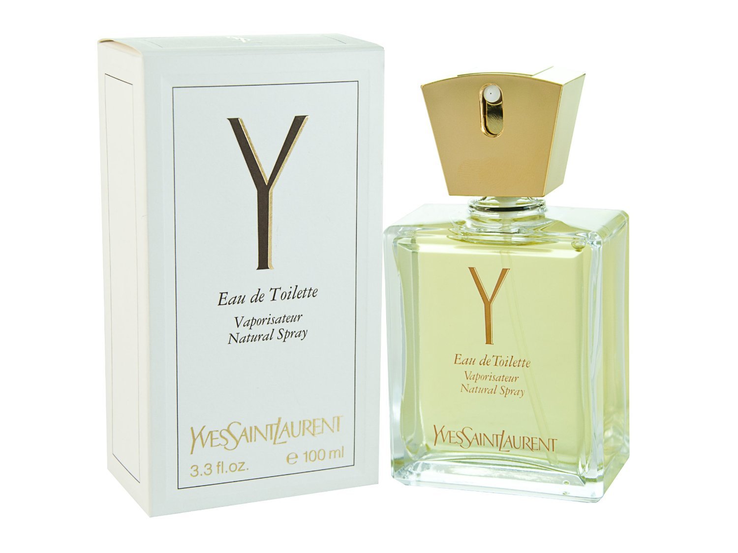 Y by Yves Saint Laurent Eau De Toilette Spray 3.4 oz for Women Beauty