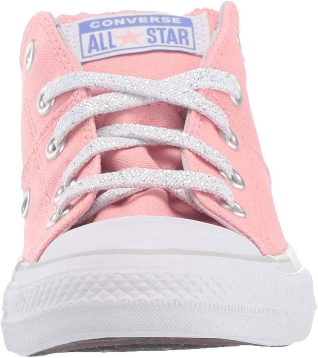 converse rosa con negro