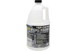 Chauvet High Density Fog Fluid - One Gallon