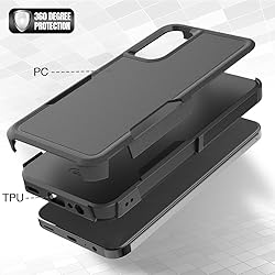 for Samsung Galaxy A15 5G Case: Dual Layer