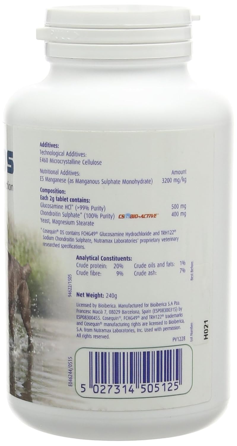 Cosequin DS Hund 120 Kautabletten Kaufen Pet01 Geschaft