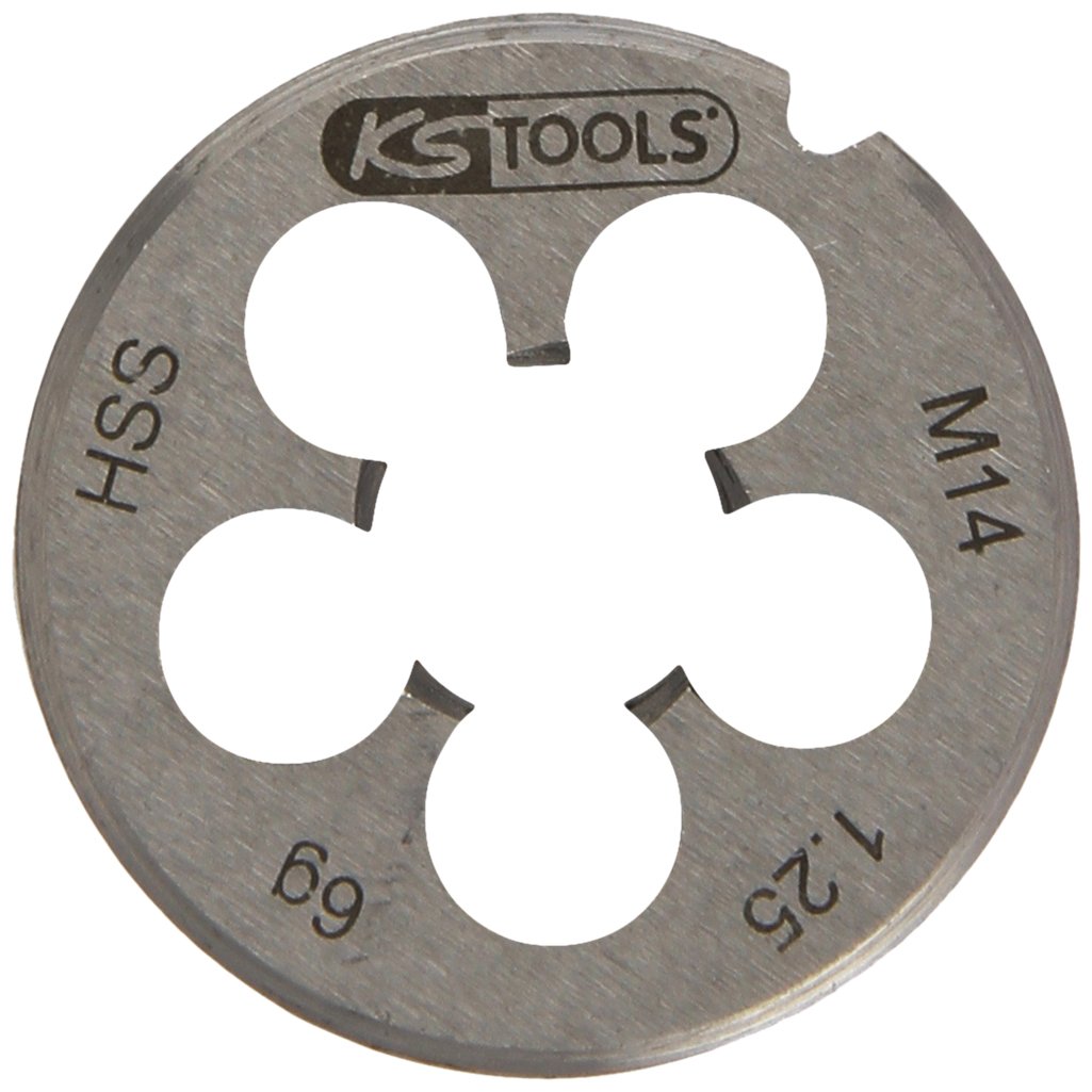 KS Tools HSS MF14X1.25mm Die