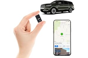 ODDWAXS Mini GPS Tracker for Vehicles No Monthly Fee - Real-time Wireless Hidden GPS Trackers Device for Car with Smart Phone app