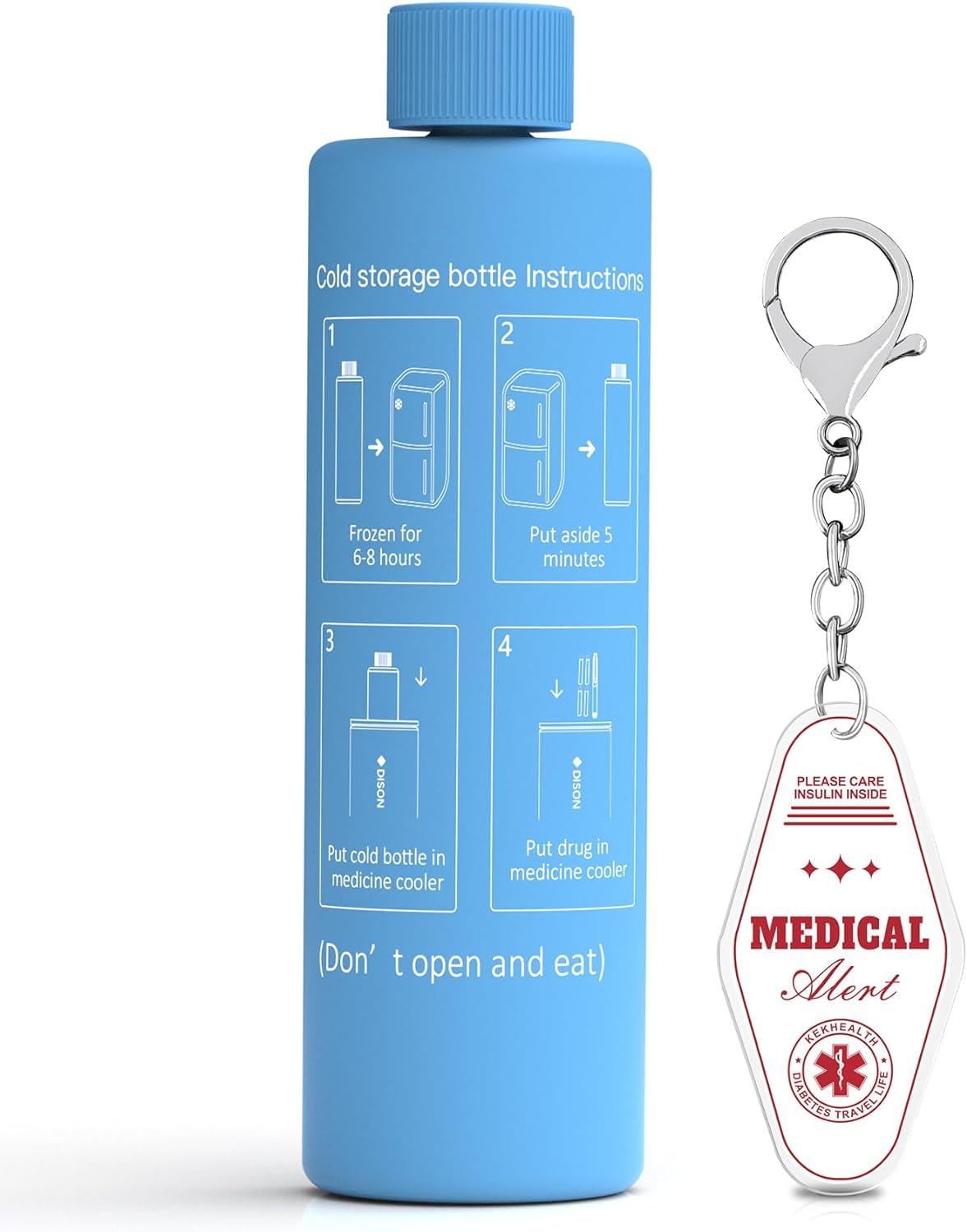 KEKHEALTH Insulin Cooler Case Biogel