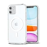 oakxco for iPhone 11 Case Clear Magnetic Compatible