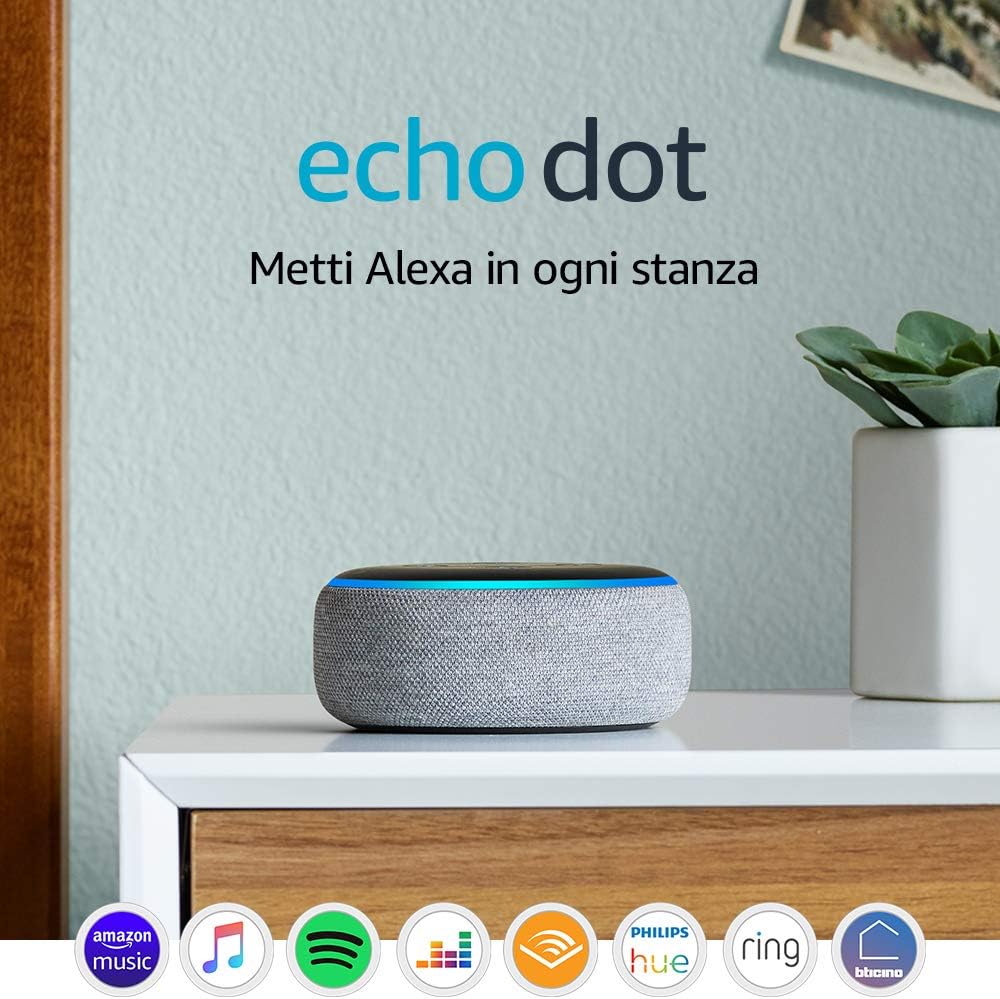 altoparlante alexa per auto