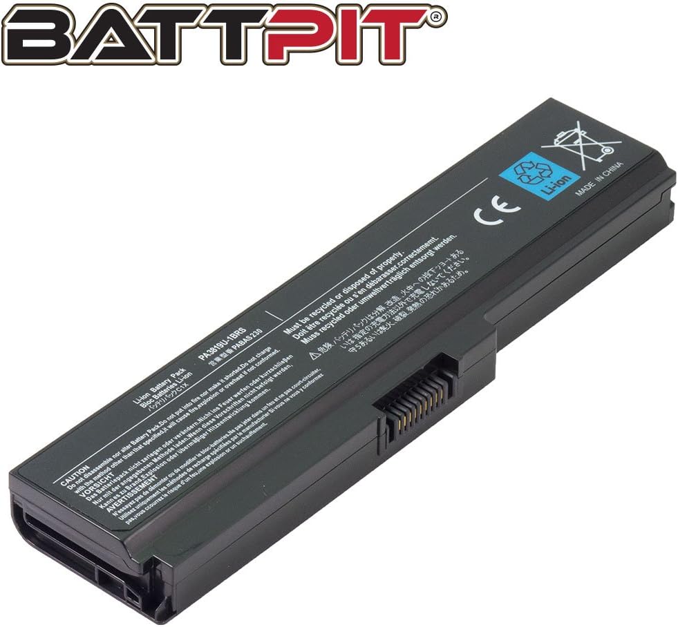 Battpit Laptop/Notebook Battery Replacement for Toshiba
