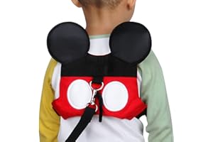 Cute Baby Anti-lost Harness Safety Leash Mini Strap for Boys and Girls (Red)