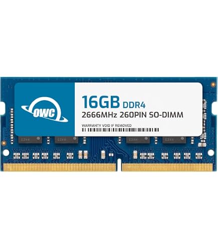 OWC 16GB PC19200 DDR4 2400MHz 260pin SO-DIMM Memory Ram Upgrade
