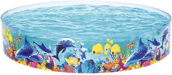 Marine Animal Hard Plastic Pool 
