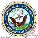 United States Navy Decal 5