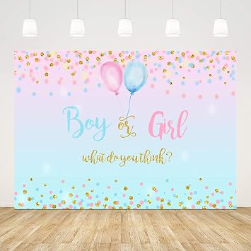 amazon com gender reveal backdrop for pictures blue and pink baby shower background 7x5ft boy or girl gender reveal party backdrop baby cake table banner babyshower photo booth props newborn portrait props gender reveal backdrop for pictures blue and pink baby shower background 7x5ft boy or girl gender reveal party backdrop baby cake table banner