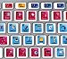 NEW AUTODESK AUTOCAD LABELS DECALS FOR KEYBOARD LAMINATED STICKERS