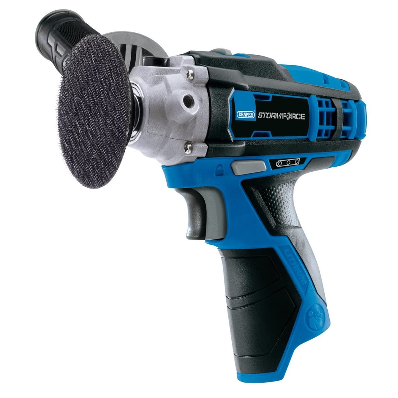 Draper 02330 Storm Force® 10.8V Interchange Mini Polisher - Bare