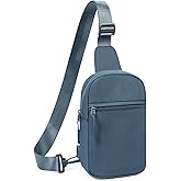 CHOLISS Small Sling Bag for Women and Men, Crossbody Bags Trendy Fanny Packs Chest Bag with Extended Strap