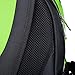 Vbiger New Style Children's Backpack for Middle or Primary School Boys and Girls (Green)