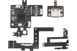 LT Easiyl 4pcs Game Console CPU Flex Ribbon Cable Set RP2040 Compatible with Switch Lite