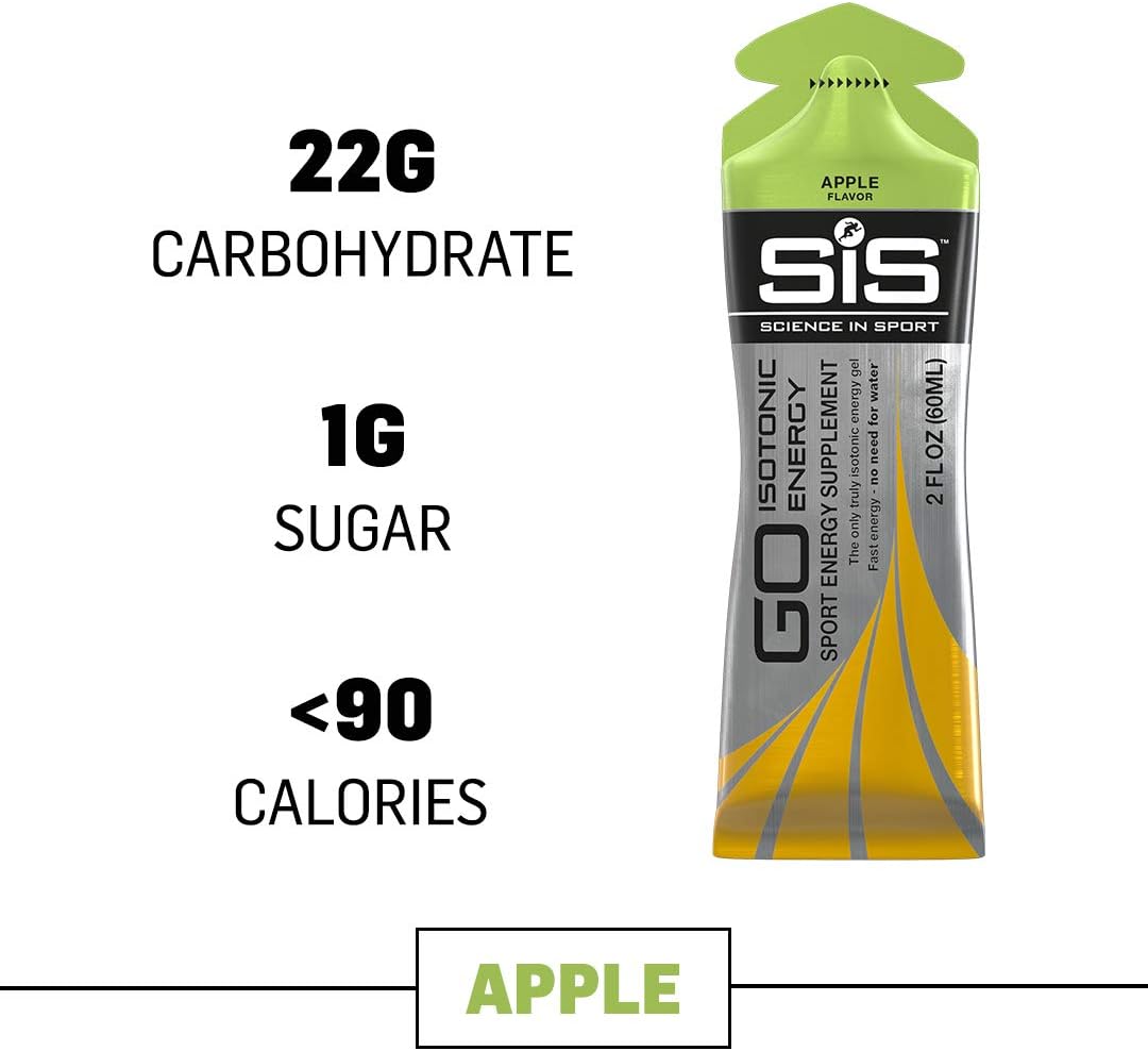 Science in Sport Go Isotonic Energy Apple 24 Pack: Health & Personal Care