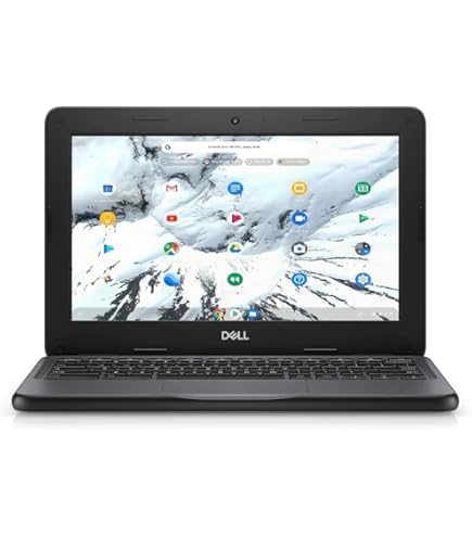 Dell Chromebook 3100 (WiFi) 4 GB, 16GB Black - 0KYC9A00