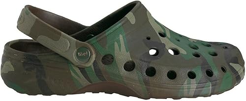 mens clogs size 9