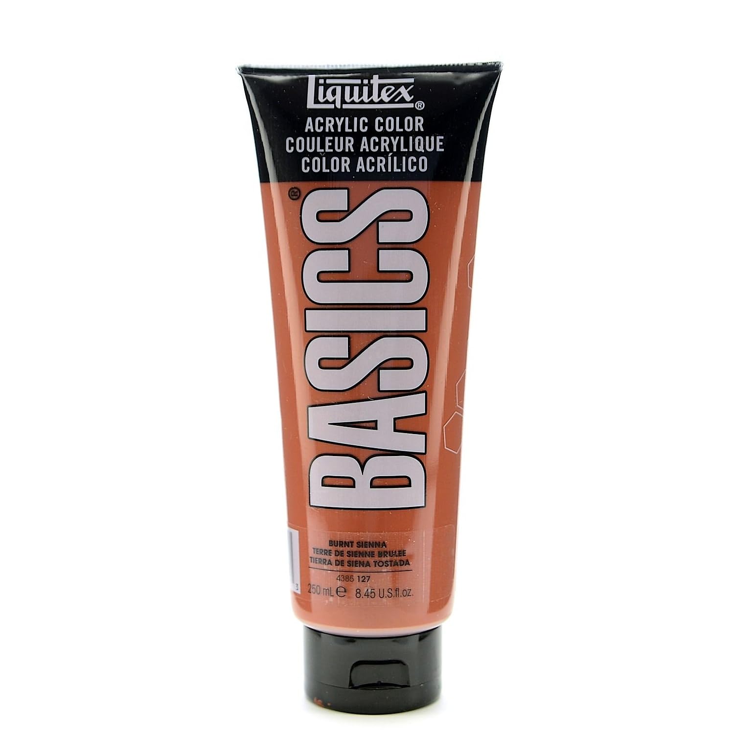 Liquitex Basics Acrylic Colour 118 ml 250 ml Terra di Siena bruciata — image 1