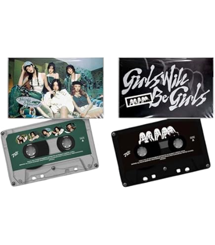 Amazon.com: IT'ZY - 10th Mini Album [Girls Will Be Girls