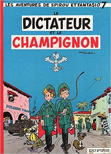 Spirou Et Fantasio 7 Le Dictateur Et Le Champignon Andre Franquin Dupuis Amazon Com Books