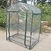 Portable Plant Greenhouse Mini Warm Flower Plants Garden Green House Clear Waterproof Mini Plant House for Outdoor Planting 27.17 x 19.27 x 36.22 inch