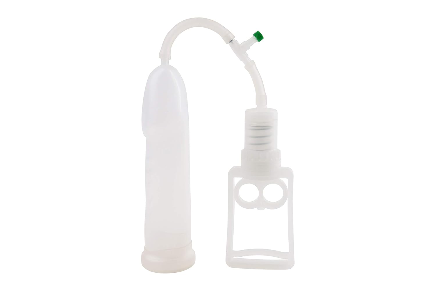 Penispumpe fr Anfnger 19 x 6 cm Penispumpe Euro Pump mit Pumpball |  Effektives Potenz-Training ...