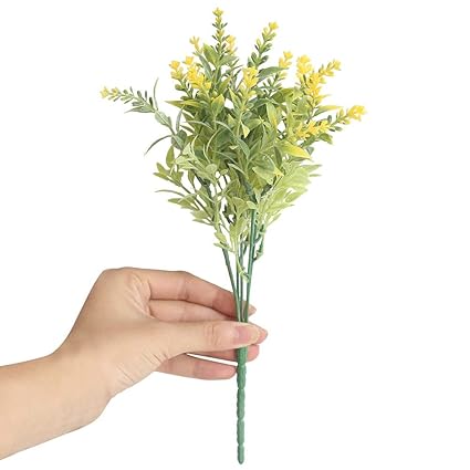 TianWlio 15 Köpfe Künstliche Blumen Lavendel Gefälschte Braut Bündel Hochzeit Wohnkultur