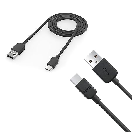HTC Original DC M700 USB Typ C auf Typ A Kabel Daten- und Ladekabel 10 (2016) One 10 und andere Typ-C-Geräte