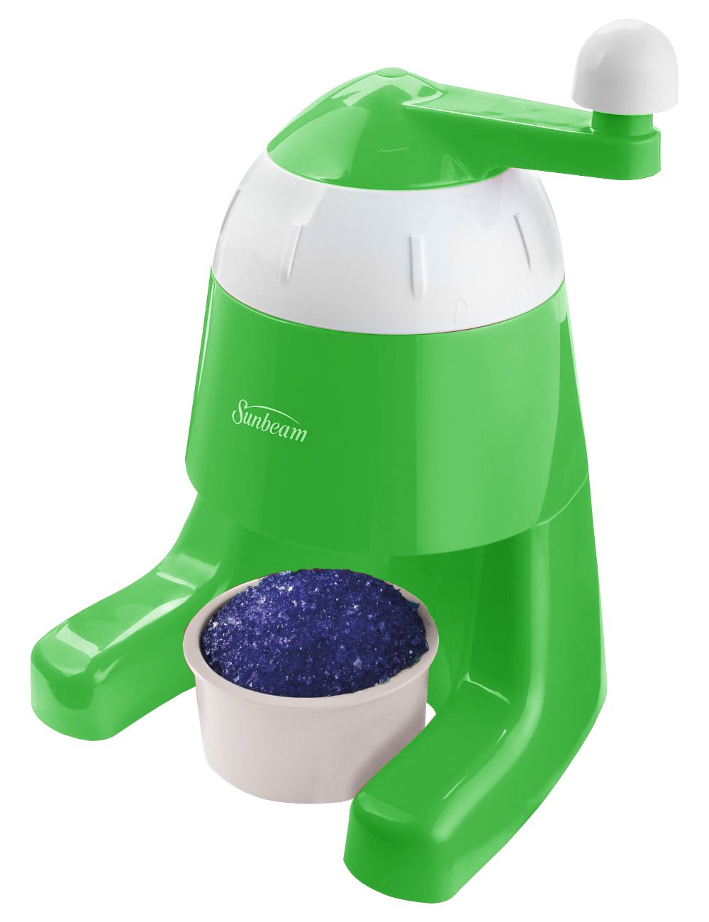 Amazon.com | Sunbeam FRSBMN01-GRN Manual Ice Shaver, Green: Ice Crushers:  Ice Crushers