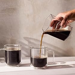 AeroPress Clear XL Coffee Press, All-in-One Large