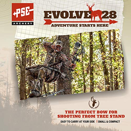 PSE ARCHERY Evolve 28-70 lb. Draw Weight - Realtree Edge