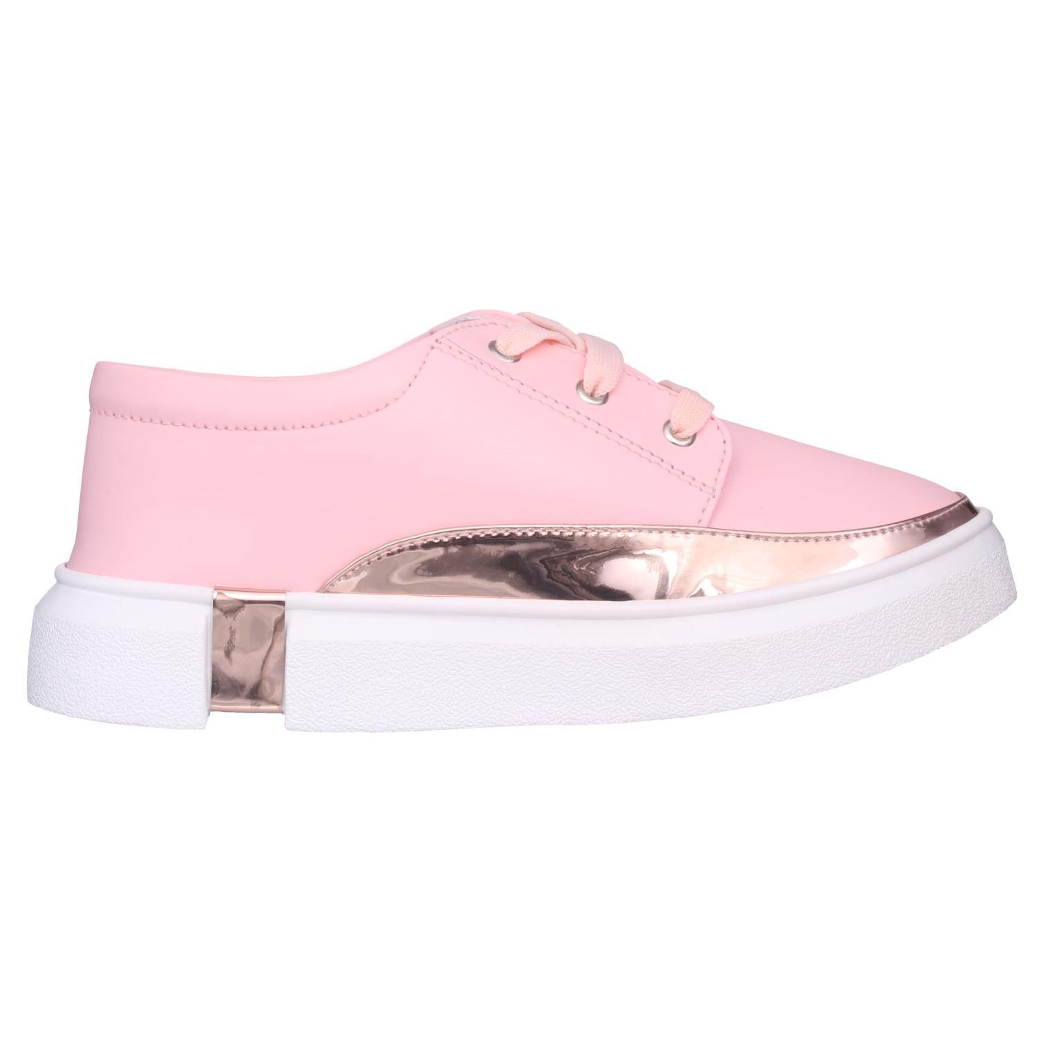 ethics perfect women's pink stylish casual party wear shoes