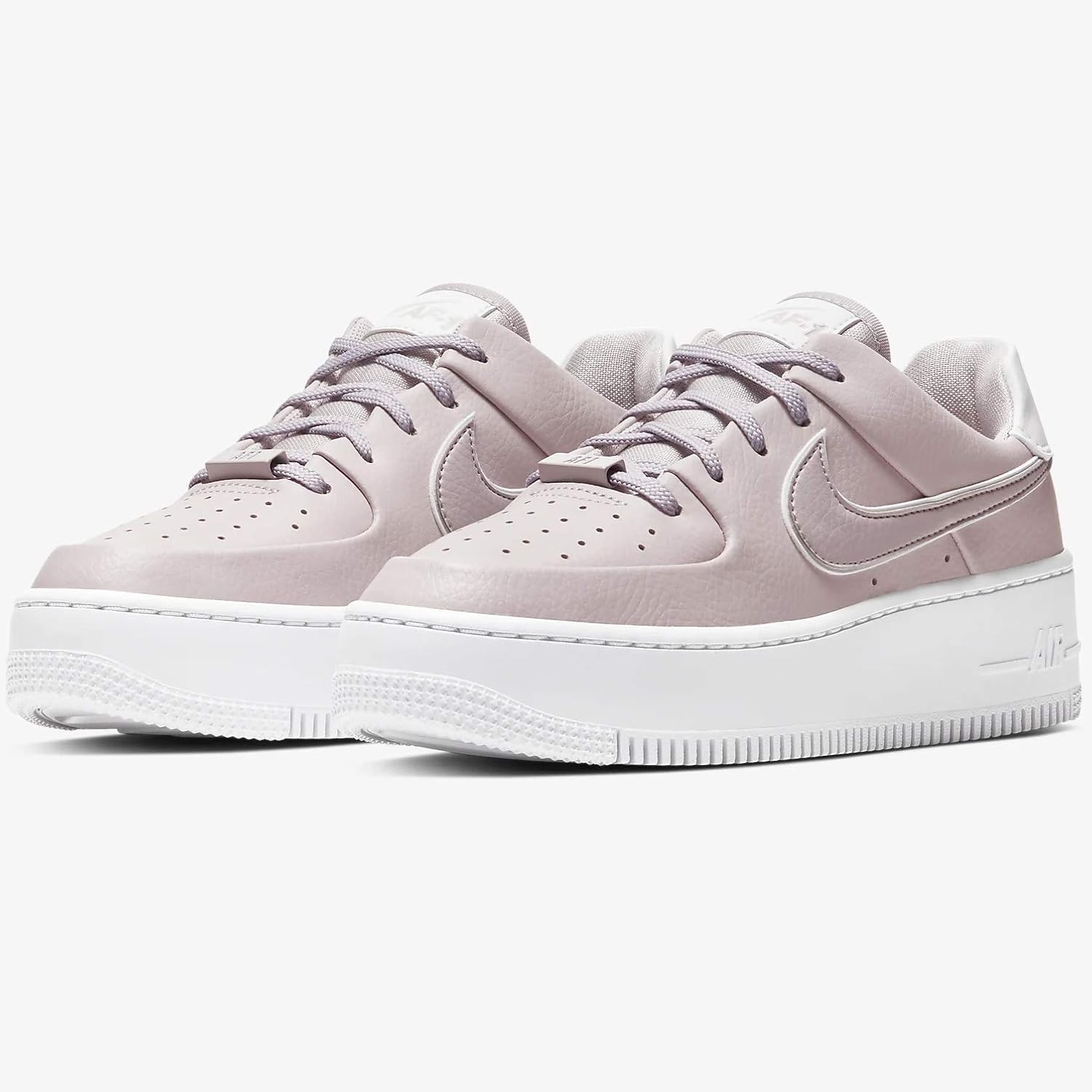 nike air force 1 low white purple