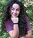 Burlybands Large Hair Ties for Thick, Heavy or Curly Hair - Non-Slip, Non-Damage, Seamless Women's Ponytail Scrunchies - Brown, 3 Pcs